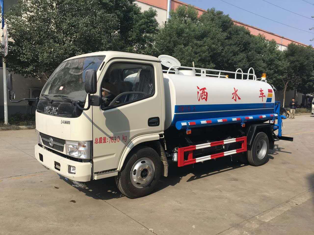 东风5吨洒水车(国五上牌车型)